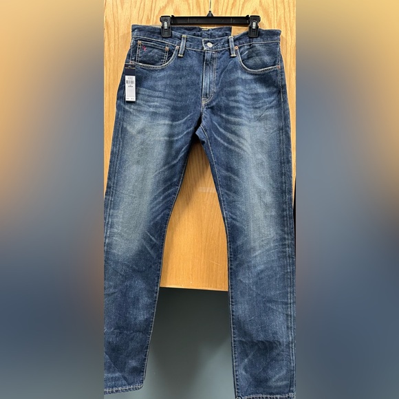 Polo Ralph Lauren Men’s Varick Slim Straight Jeans